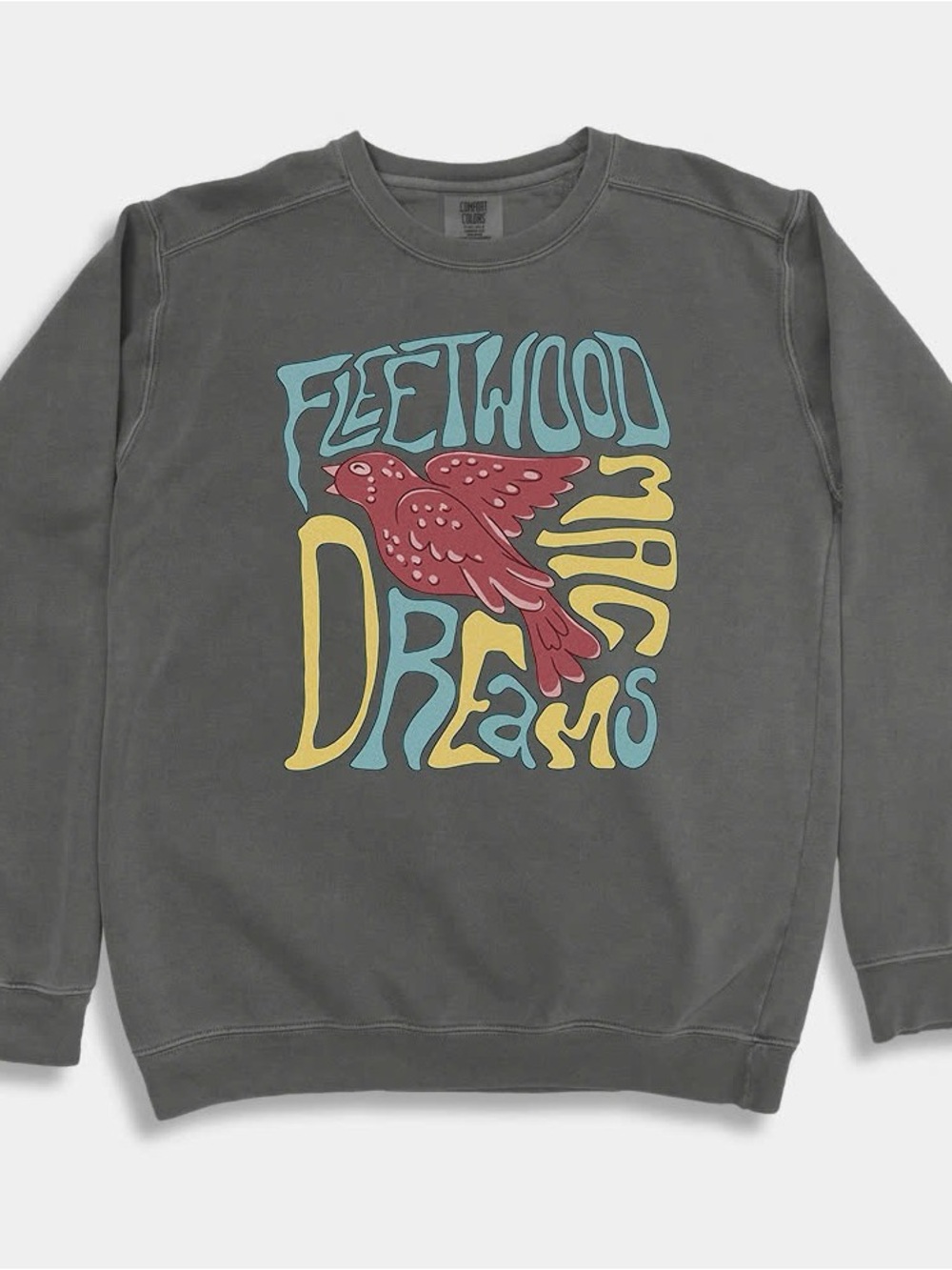 Pepper color sweatshirt Fleetwood Mac